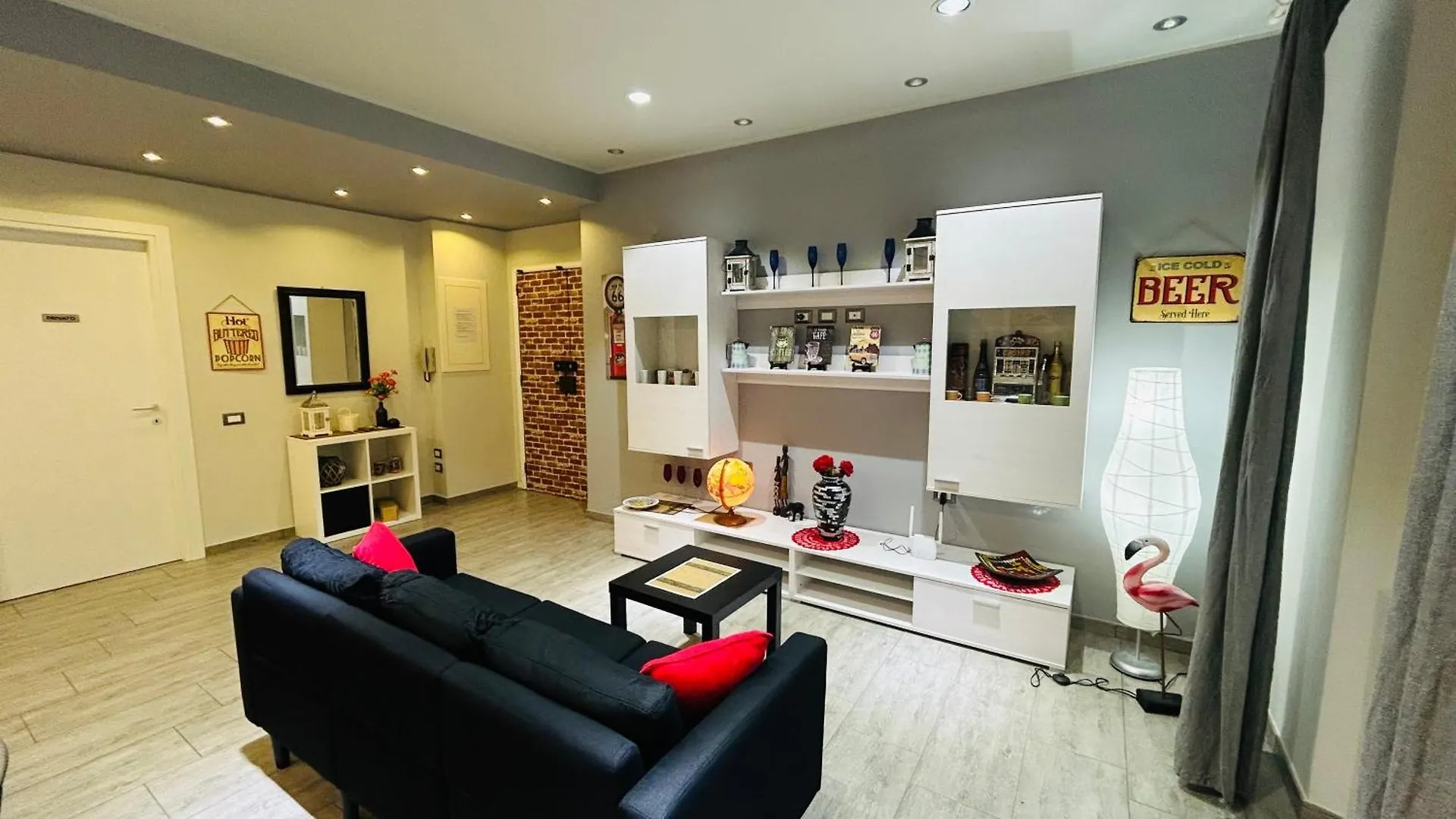 Monte Urpinu Modern Flat Apartment Cagliari
