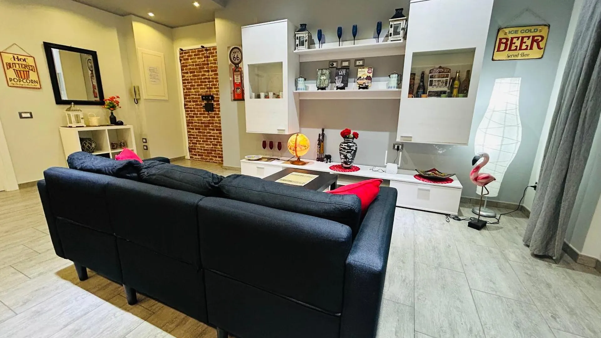 Monte Urpinu Modern Flat Apartment Cagliari