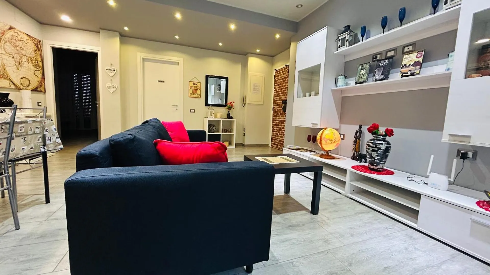 Monte Urpinu Modern Flat Apartment Cagliari